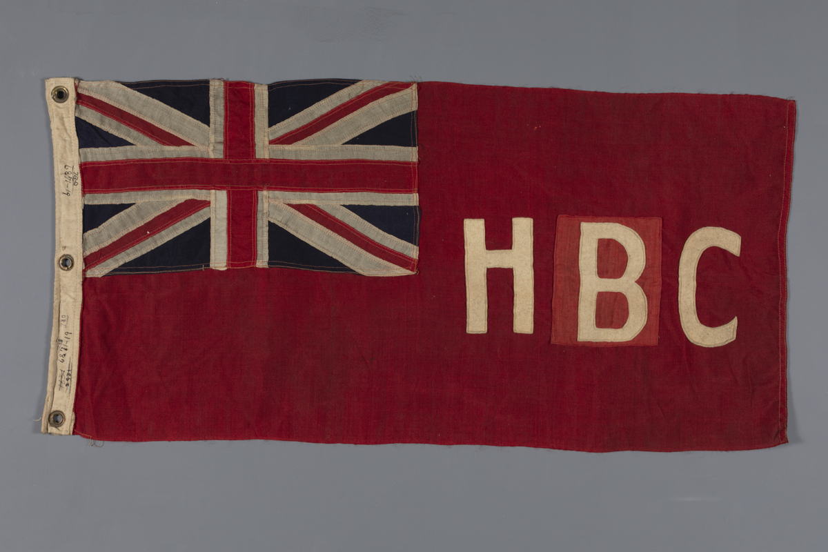 Hudson Bay Company flag