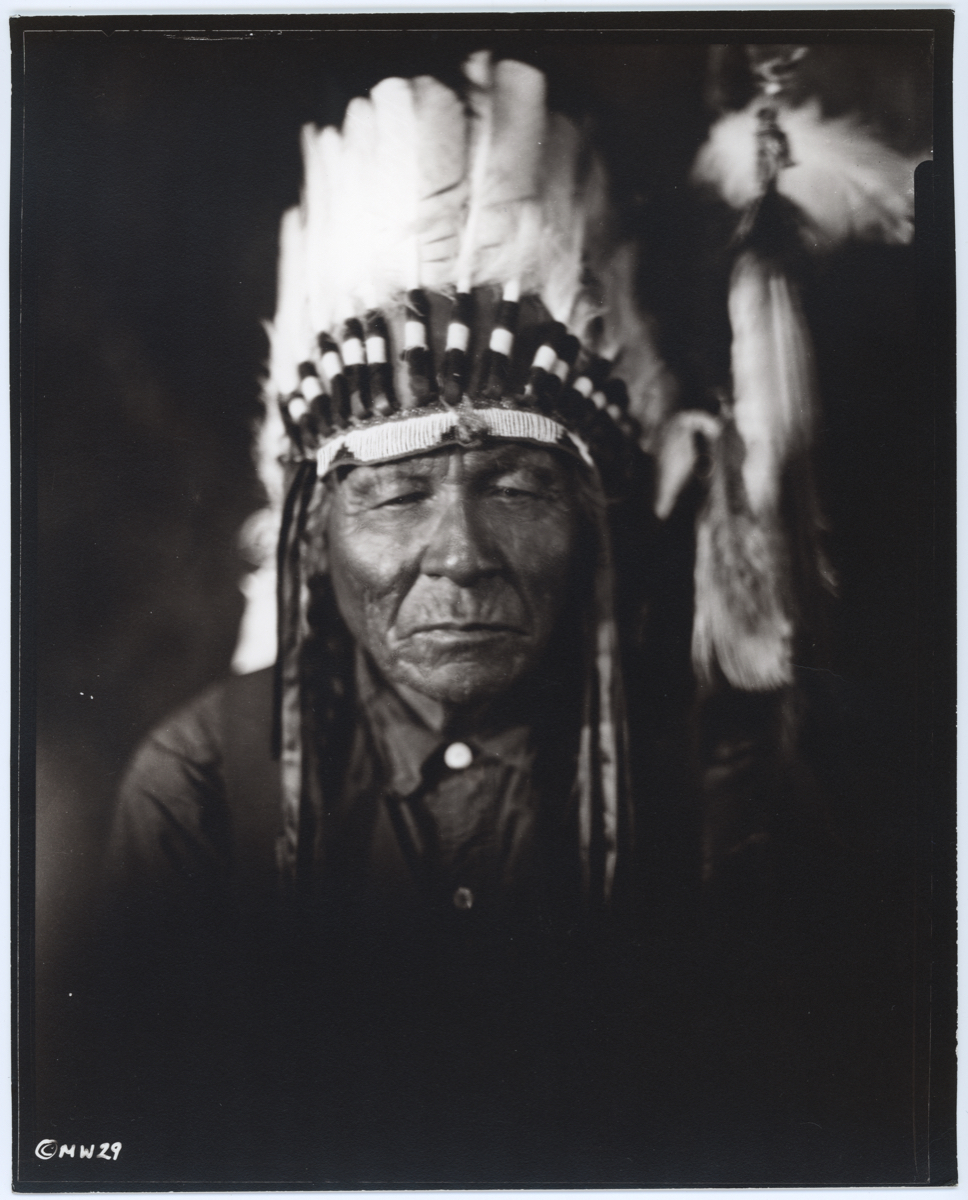 photograph ; Chief Unknown