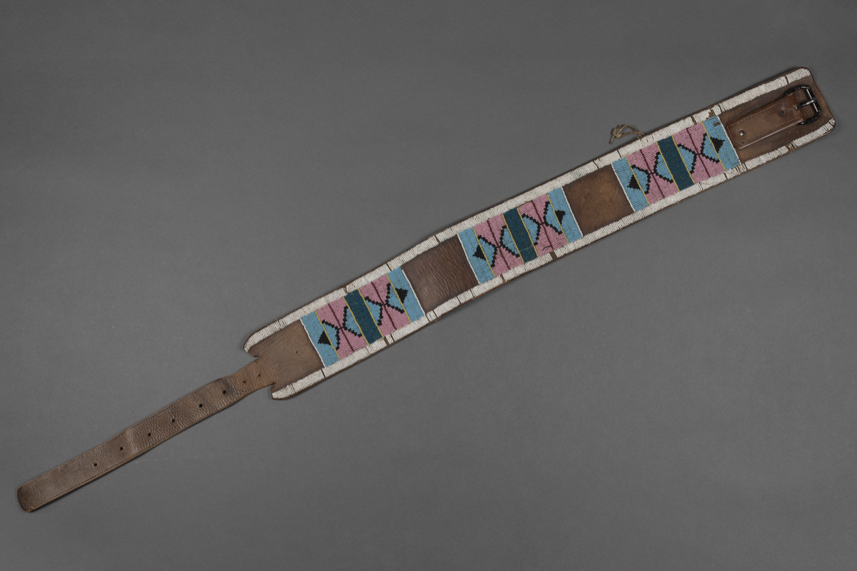 Beaded belt