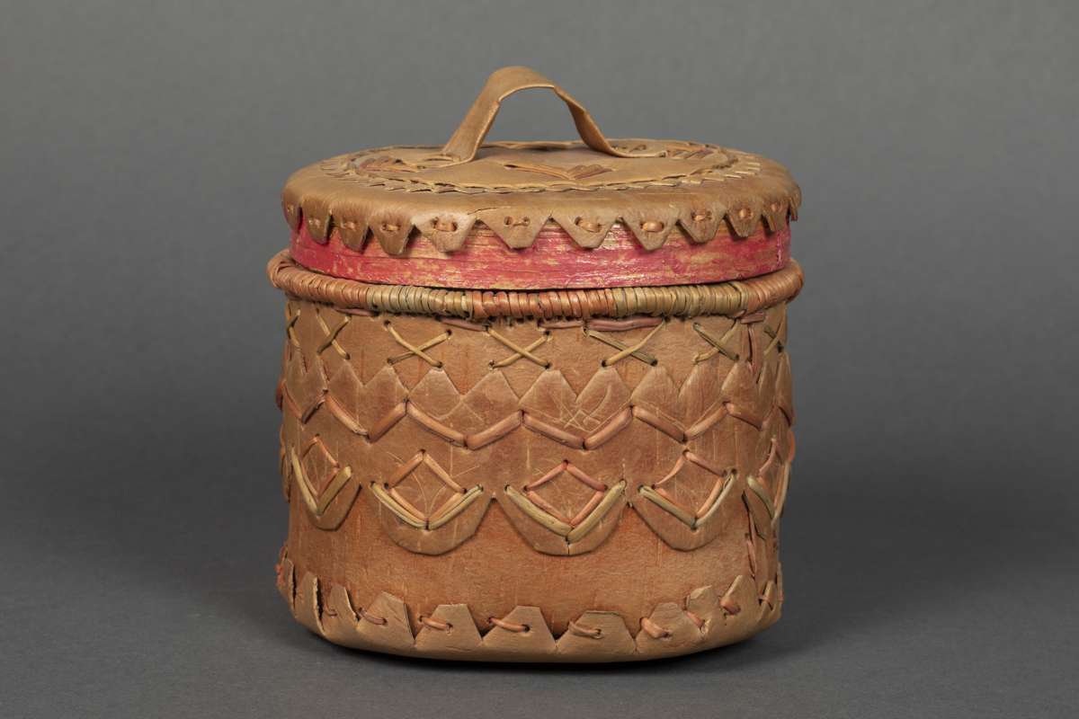 basket and lid