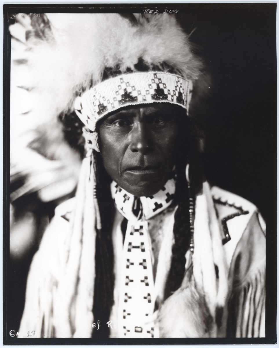 photograph ; Chief Red Dog