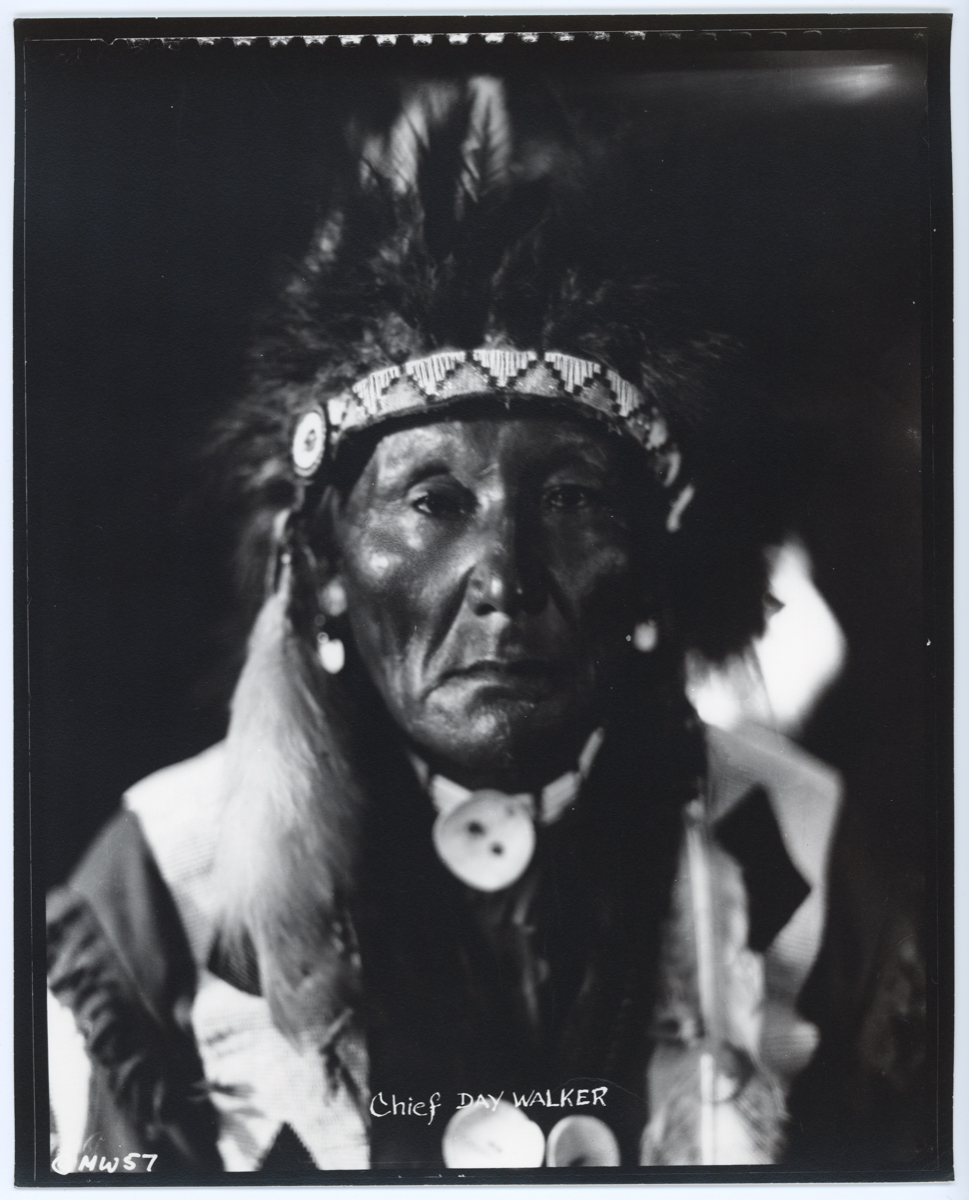 photograph; Chief Day Walker