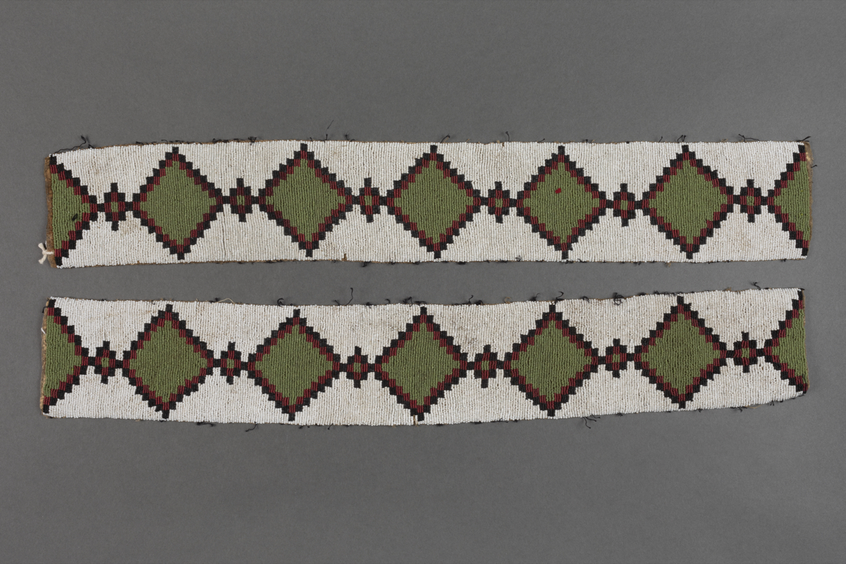 beaded strip