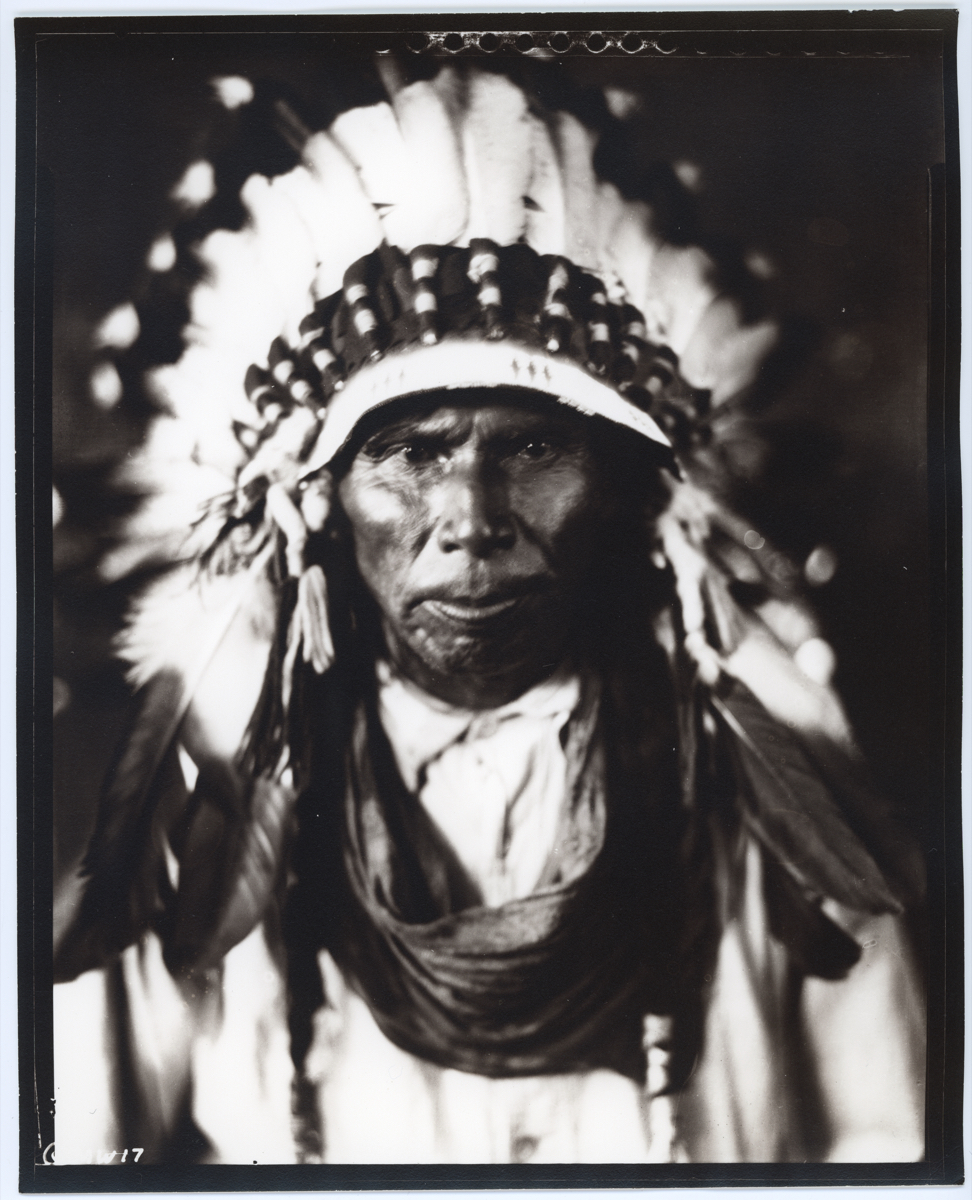 photograph ; unknown Chief