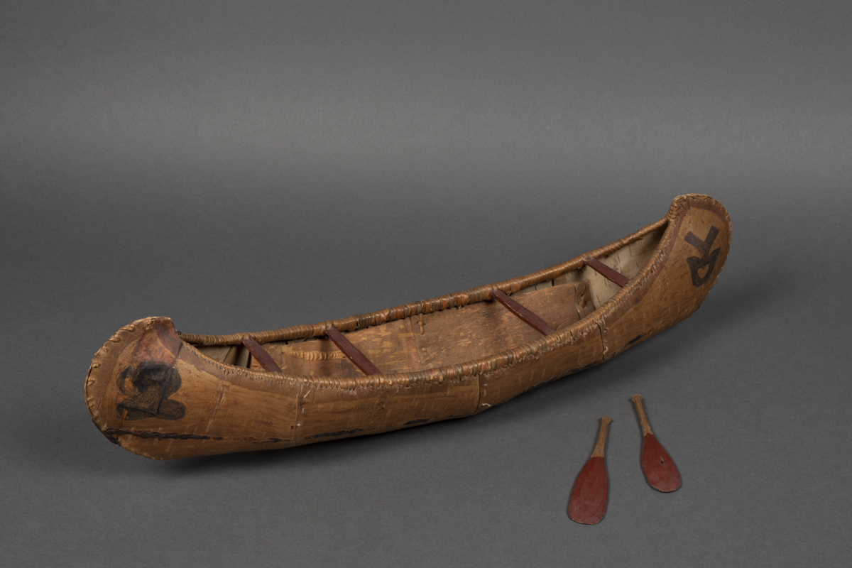 canoe, model