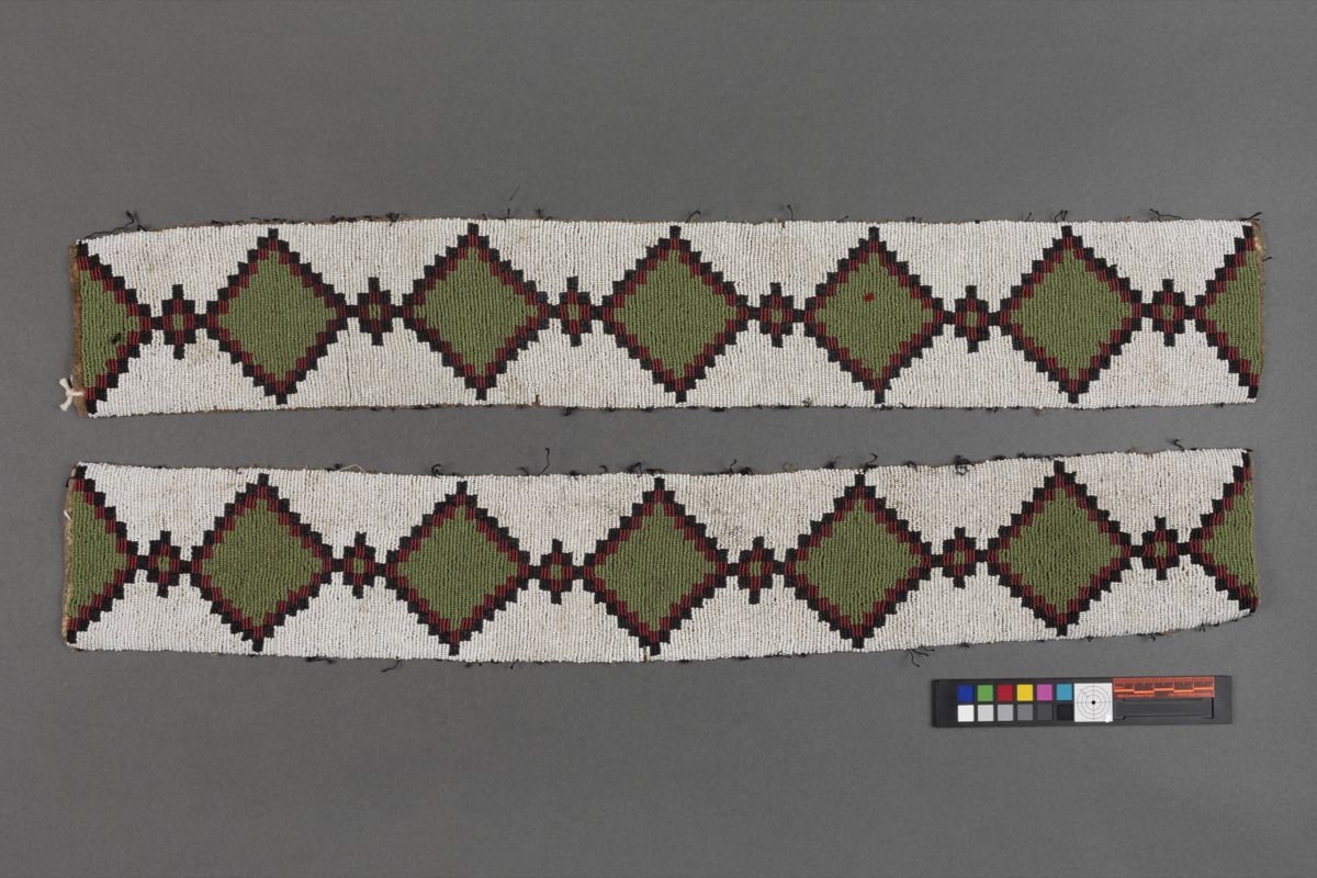 beaded strip