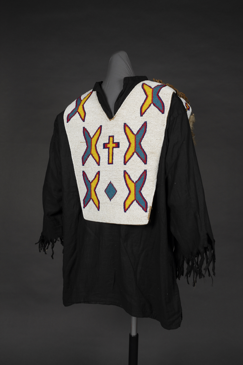 Shirt with Beaded Vest