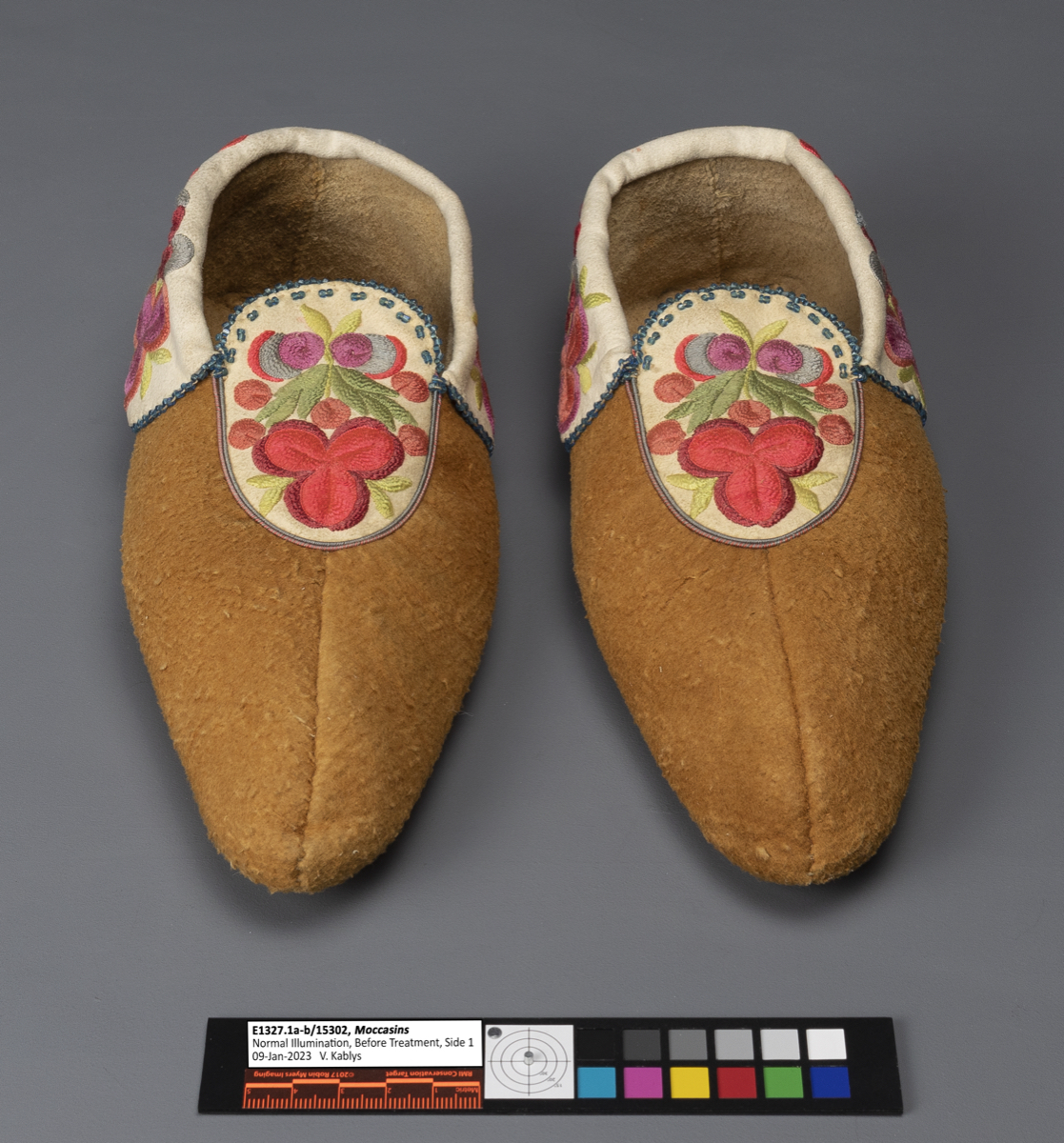 Embroidered Moccasins