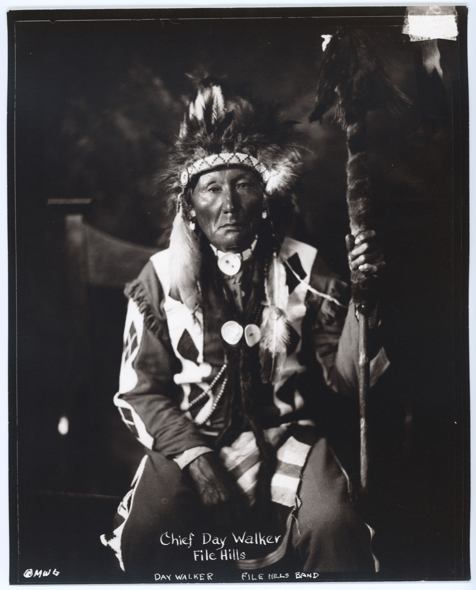 photograph; Chief Day Walker (MW6)