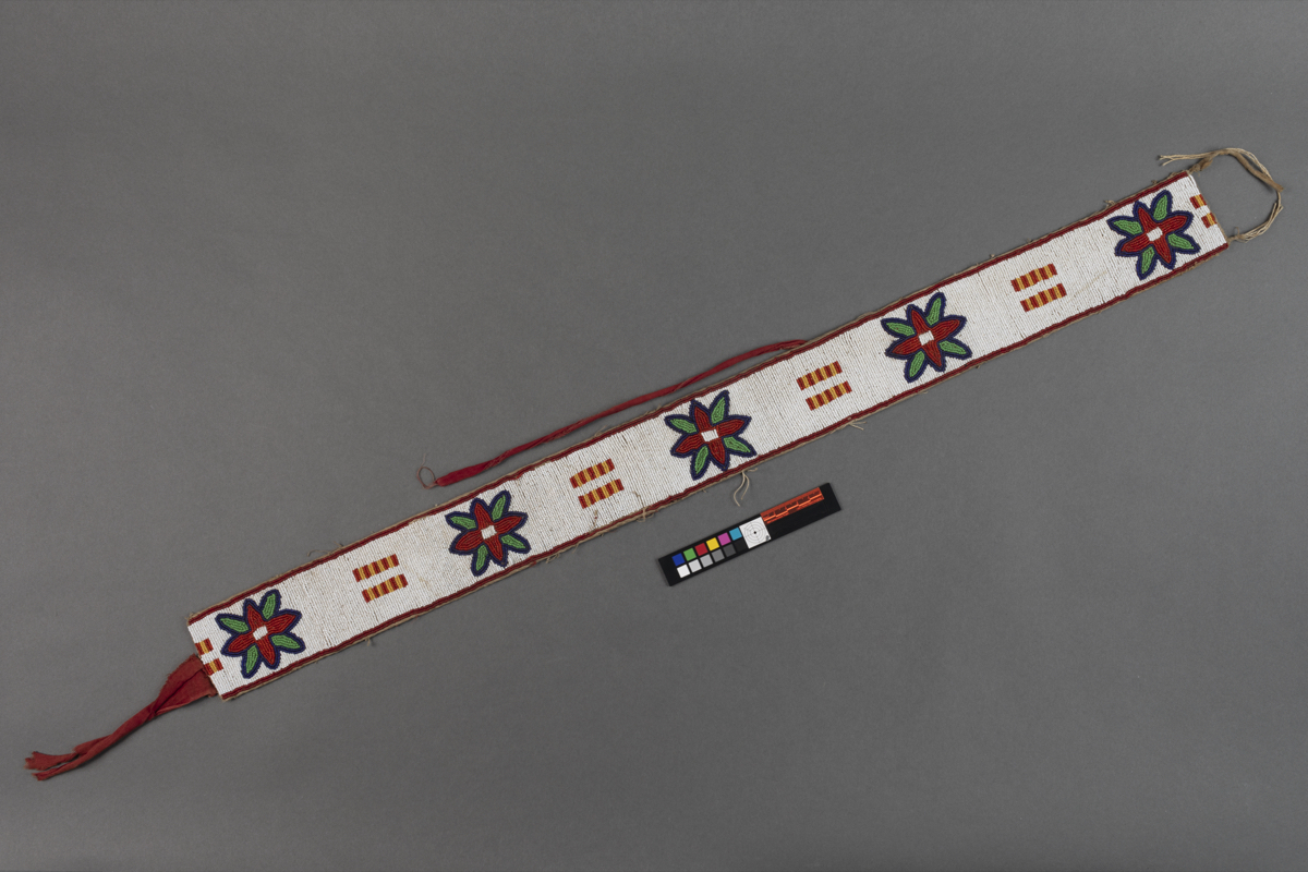 Beaded belt