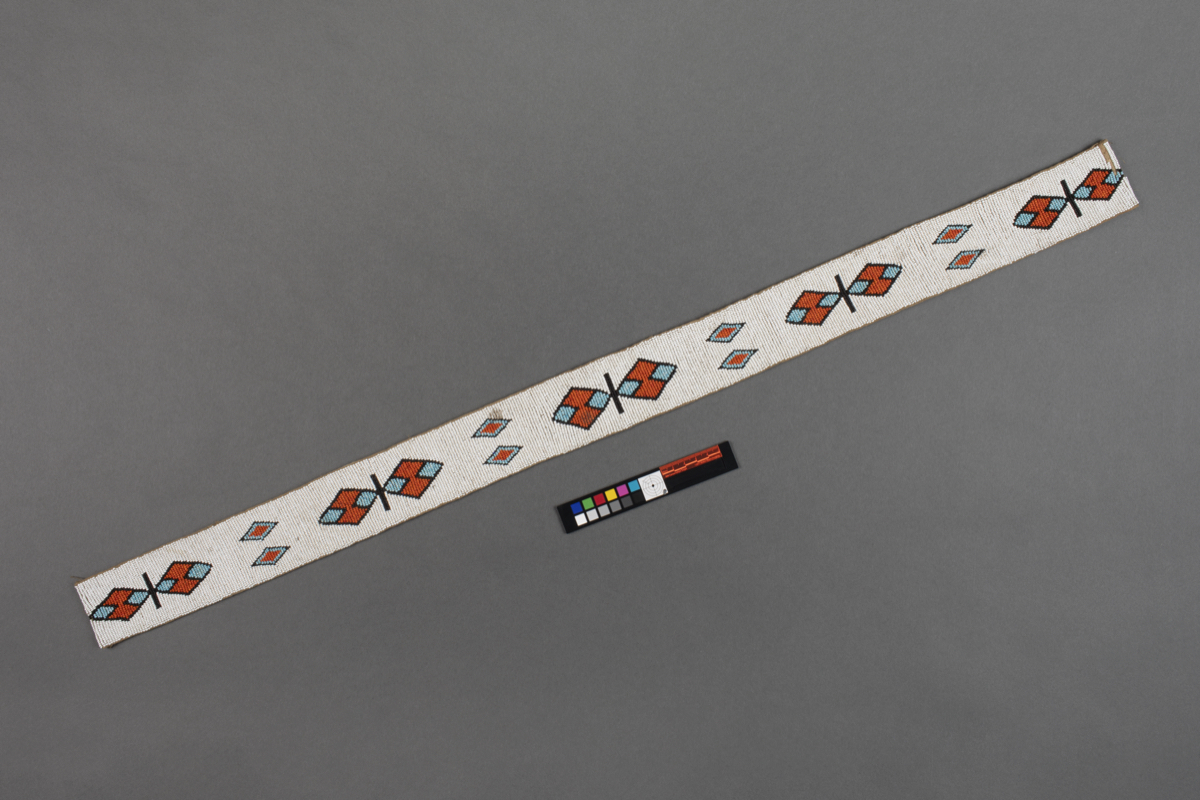 Beaded belt