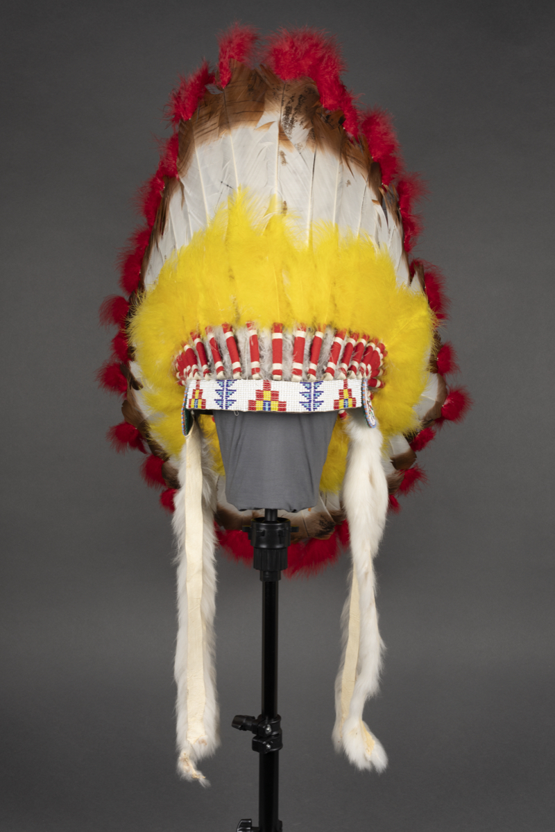 headdress
head dress