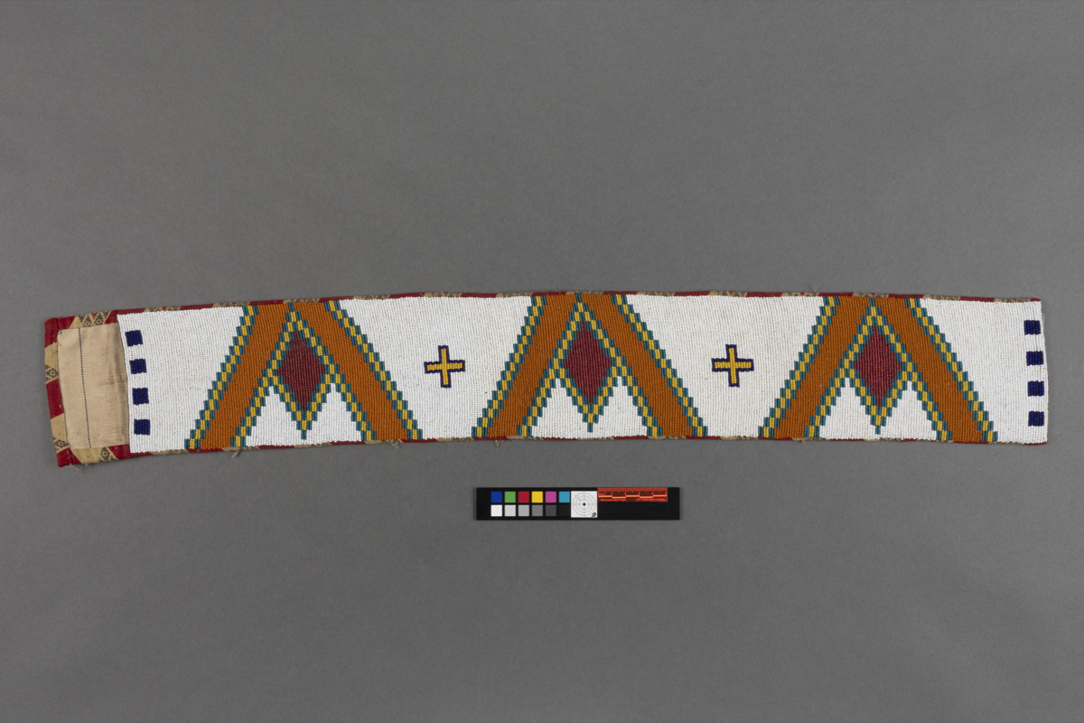 Beaded belt