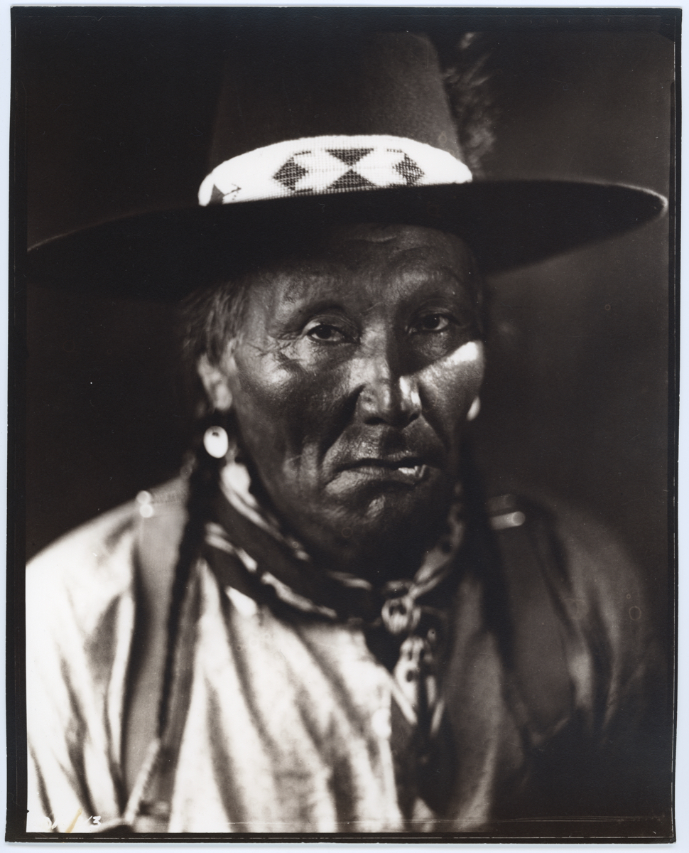 photograph; Chief Day Walker