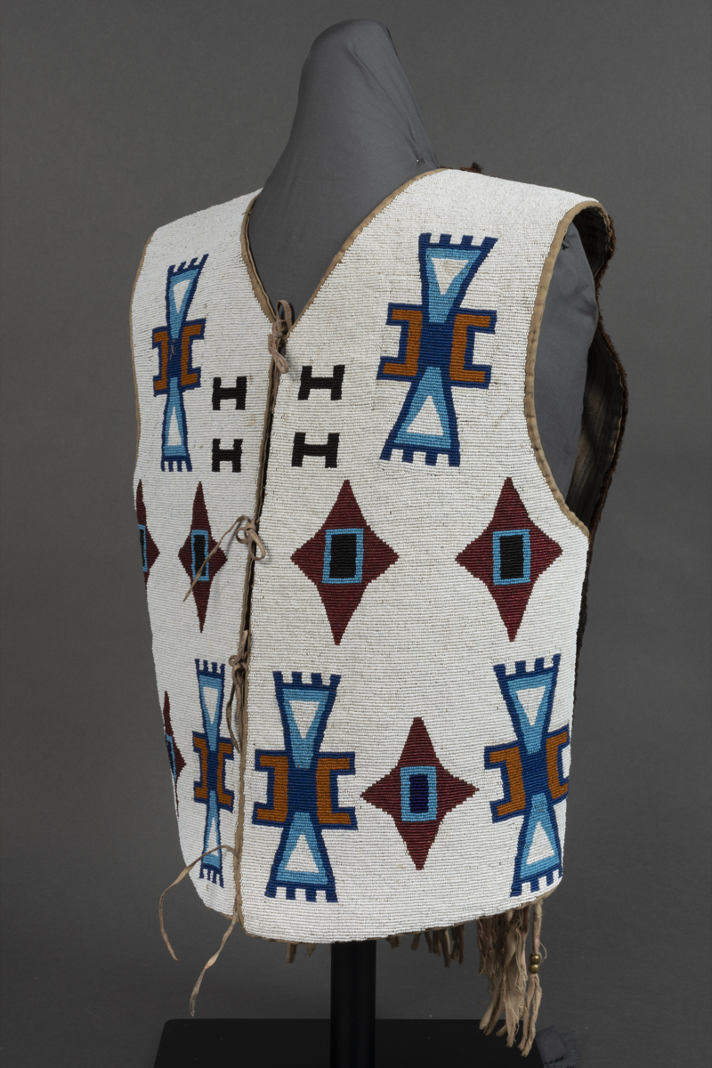 Beaded vest