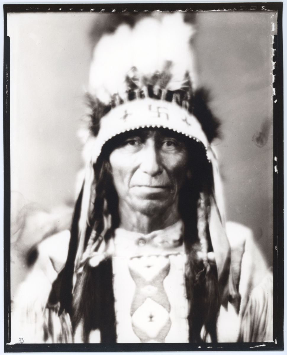 photograph ; Chief Unknown (33)