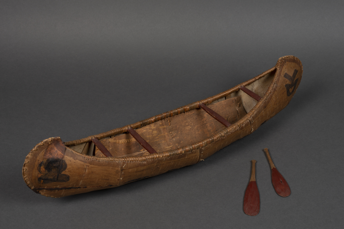 canoe, model