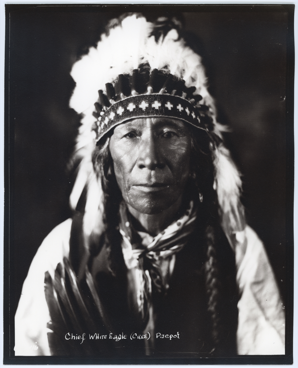 photograph ; Chief White Eagle