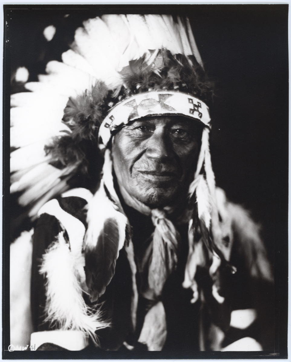 photograph ; Chief Unknown