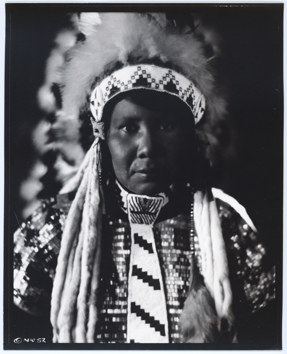 photograph ; Chief Monegan's Wife