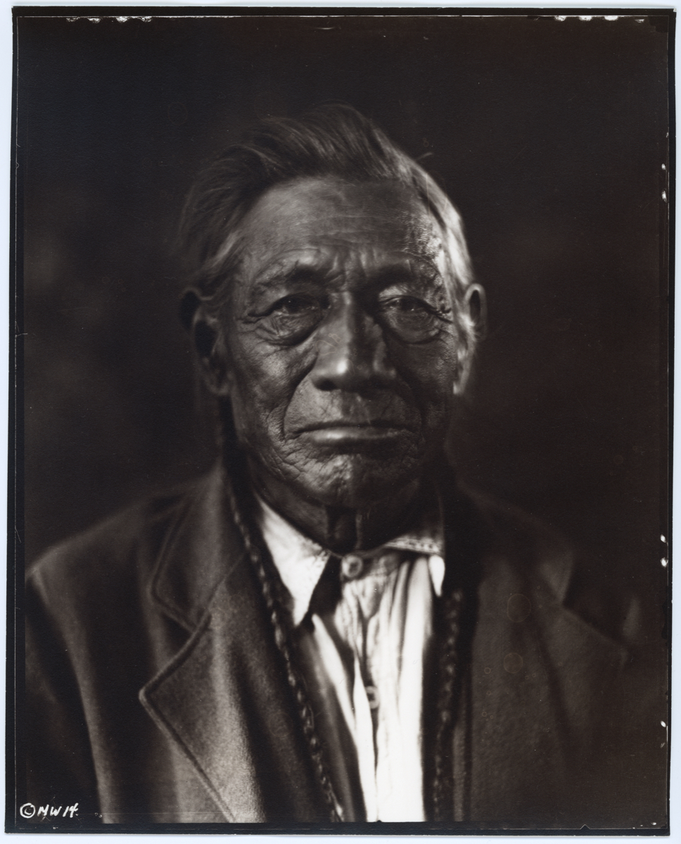 photograph; Unknown Man