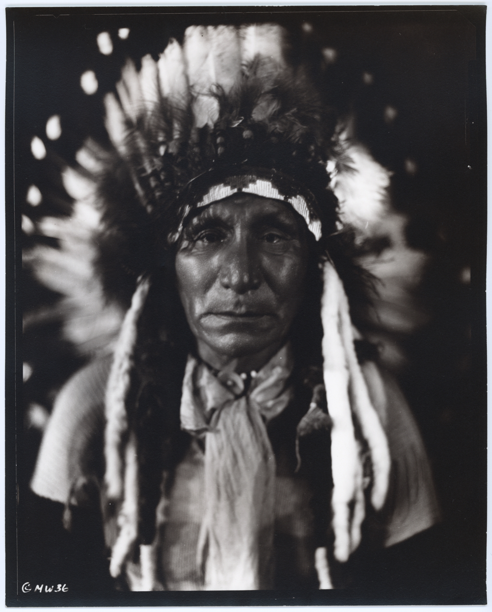 photograph ; Chief Charlie Fox