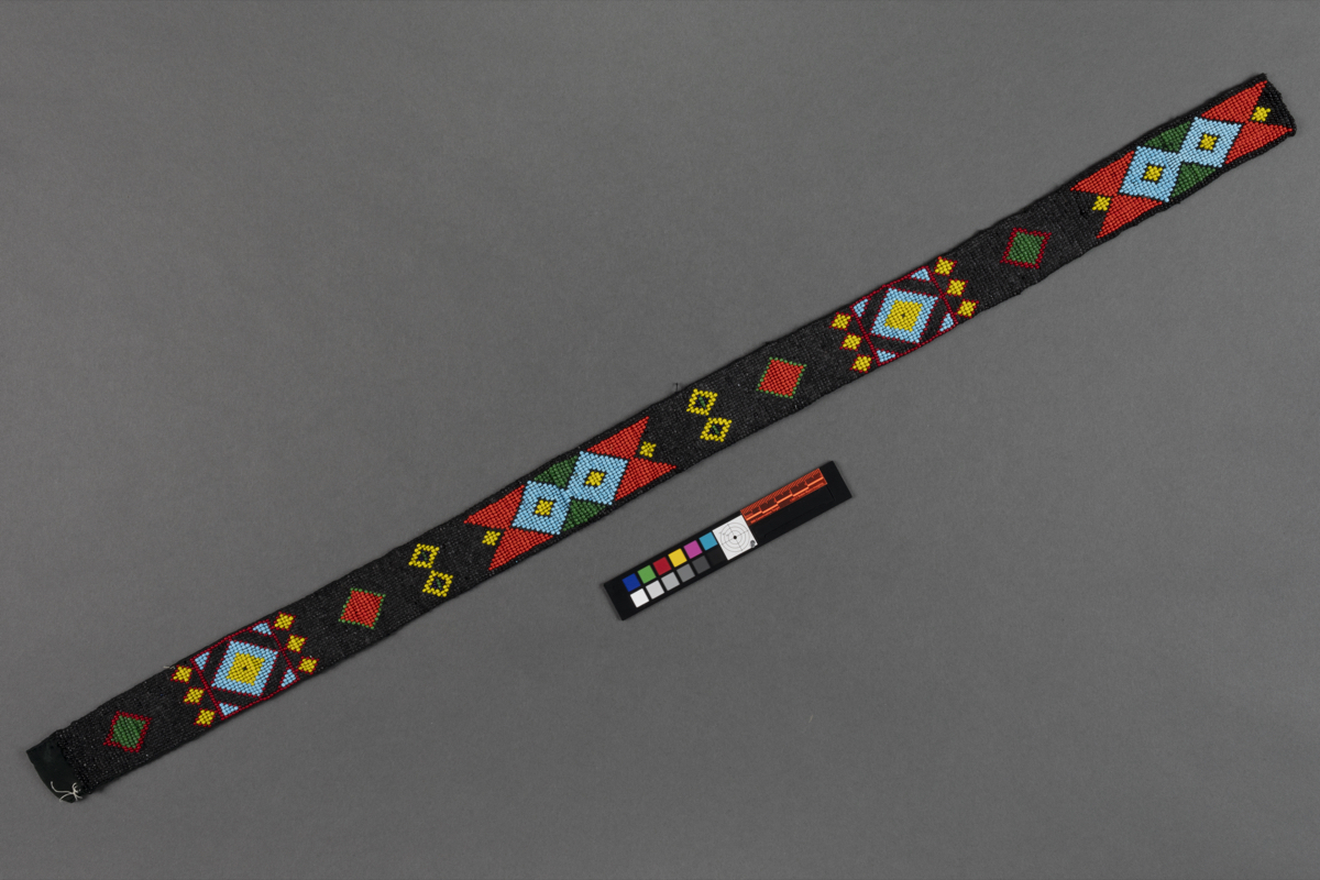 Beaded belt