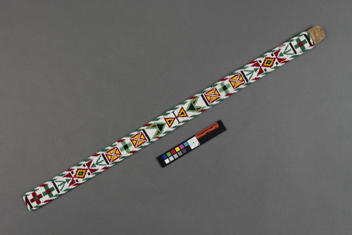 Beaded belt