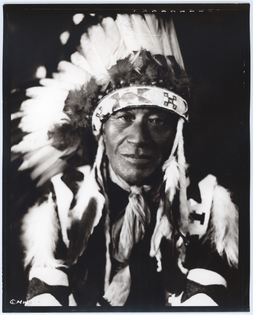 photograph ; Chief Unknown