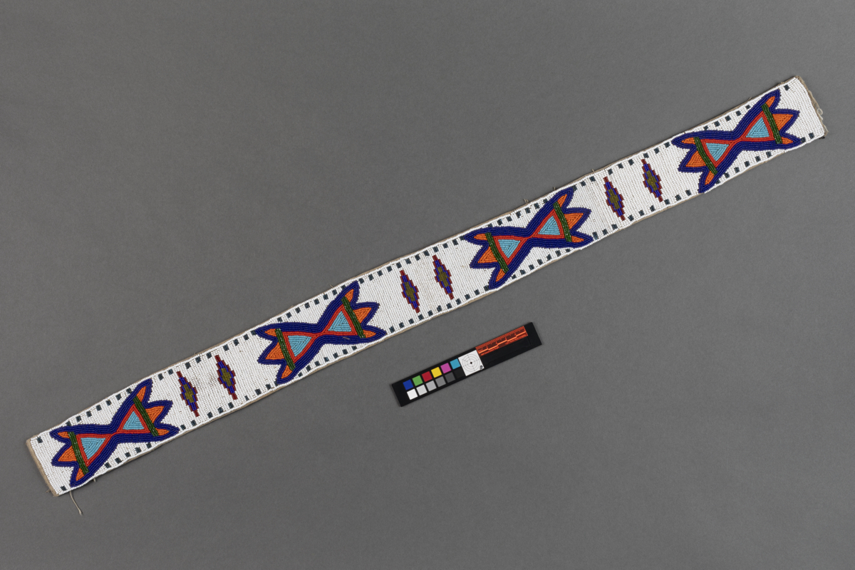 Beaded belt