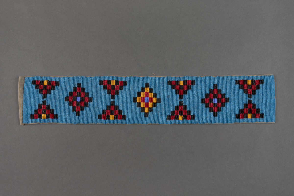 Beaded belt