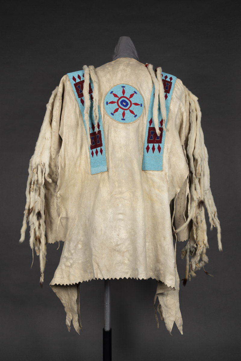 Buckskin jacket