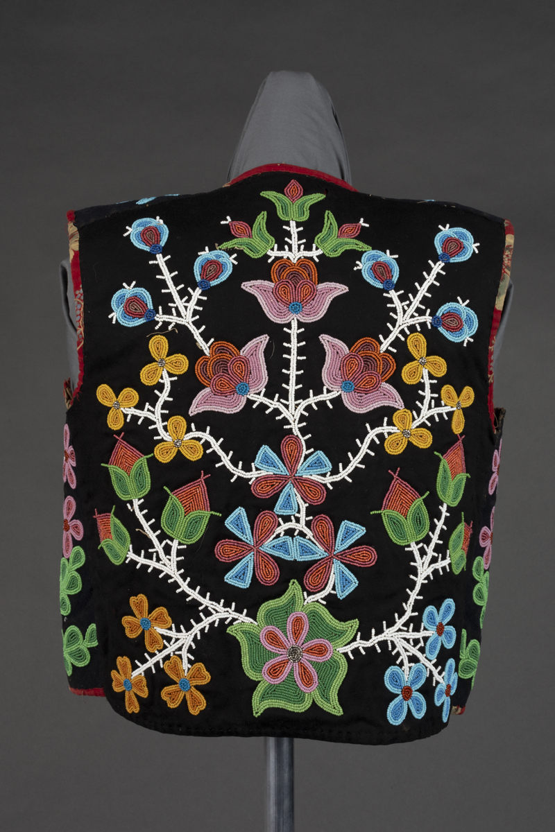 Beaded vest