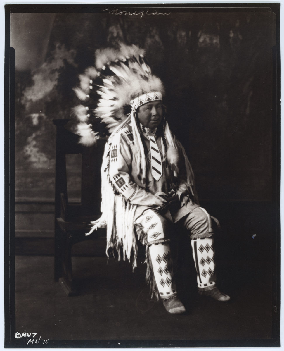 photograph ; Chief Monegian (Monegan)