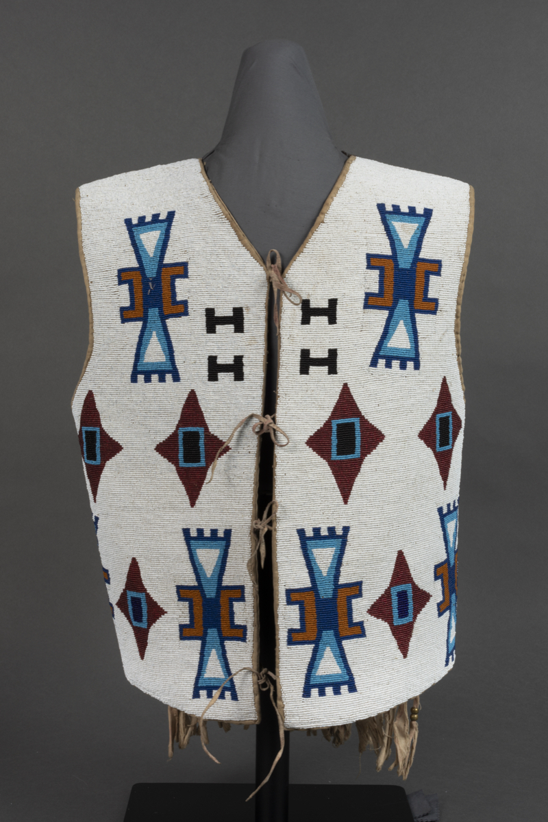 Beaded vest