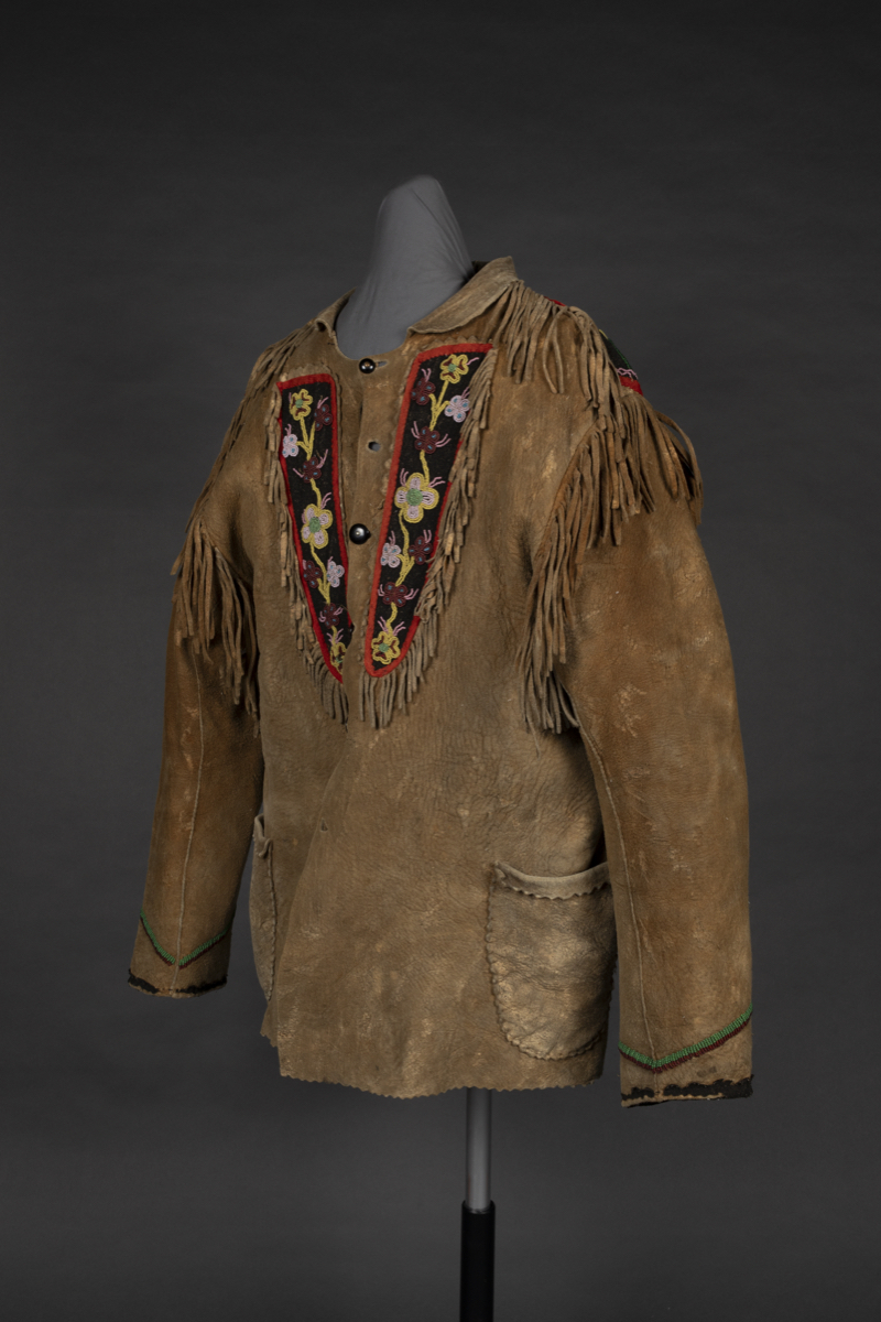 jacket beaded