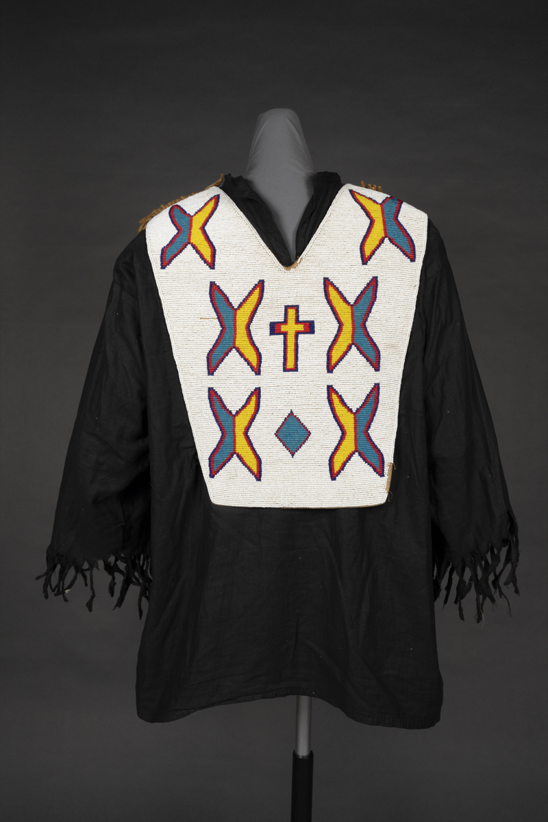 Shirt with Beaded Vest