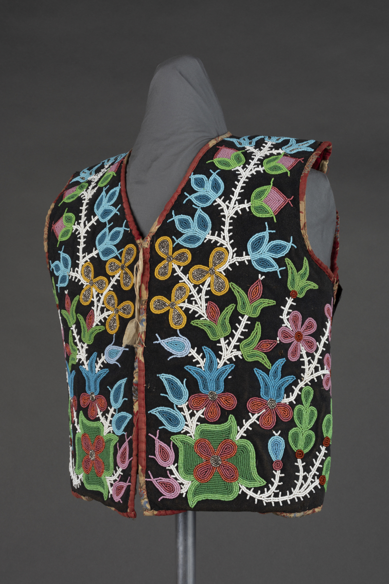 Beaded vest