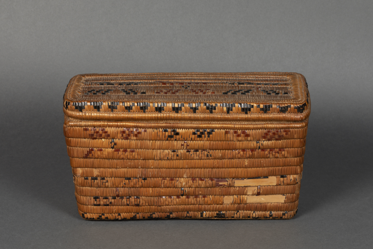 basket and lid