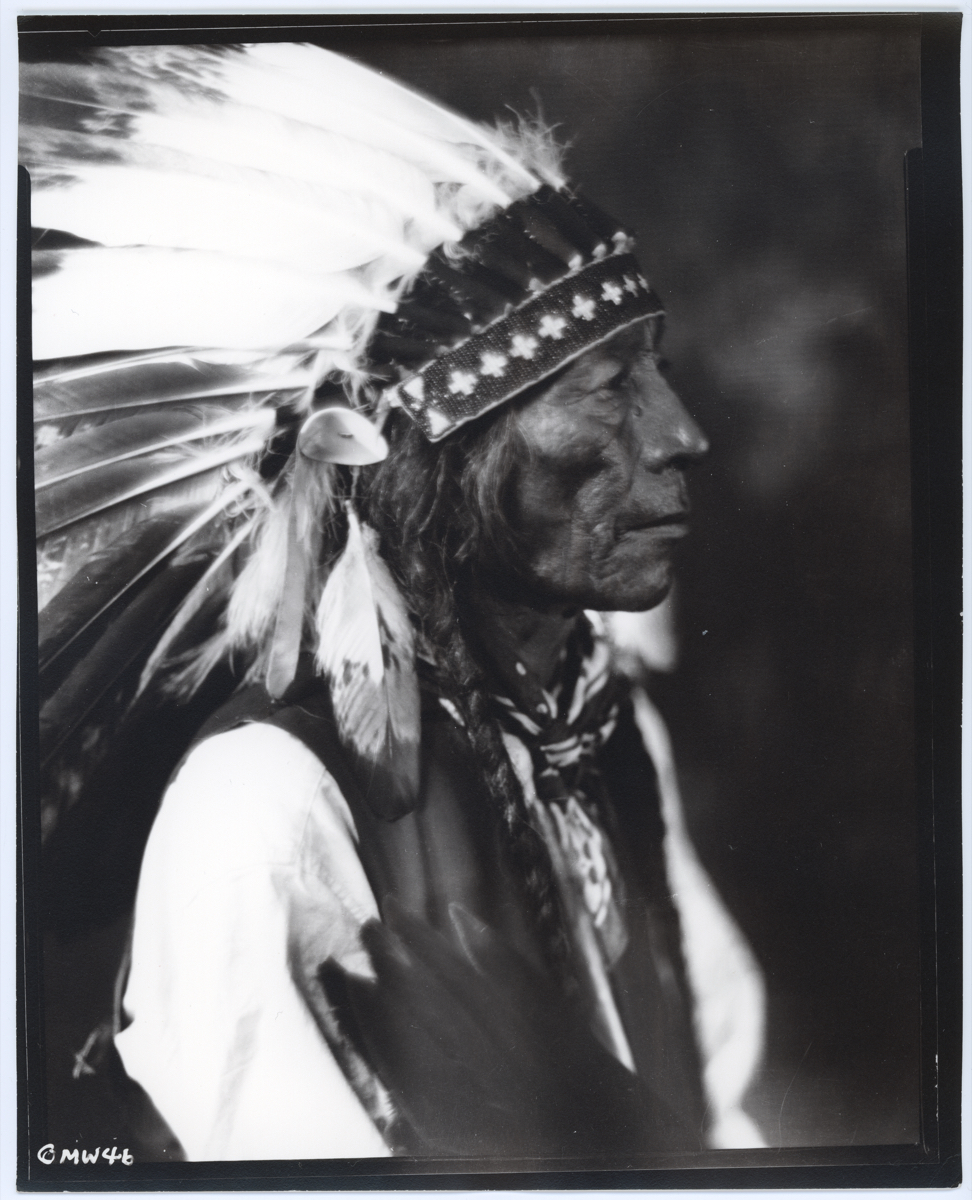 photograph ; Chief White Eagle