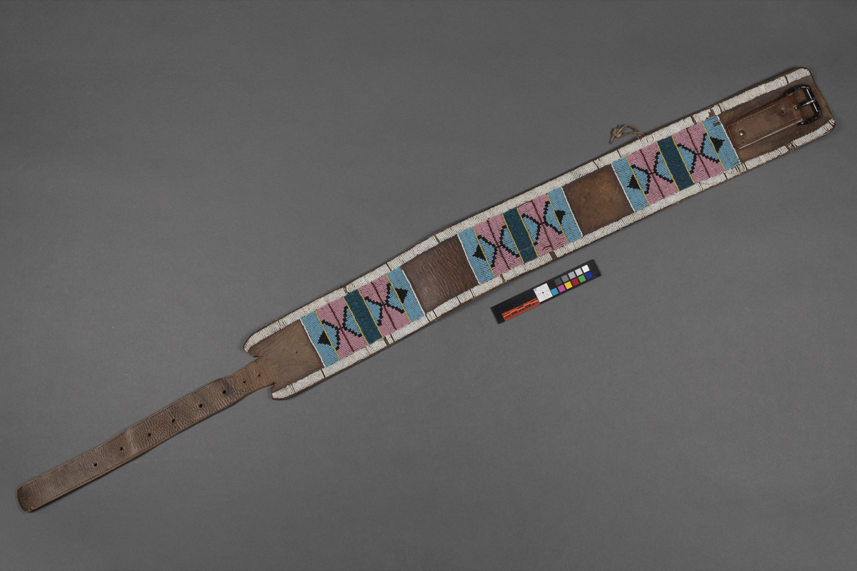 Beaded belt