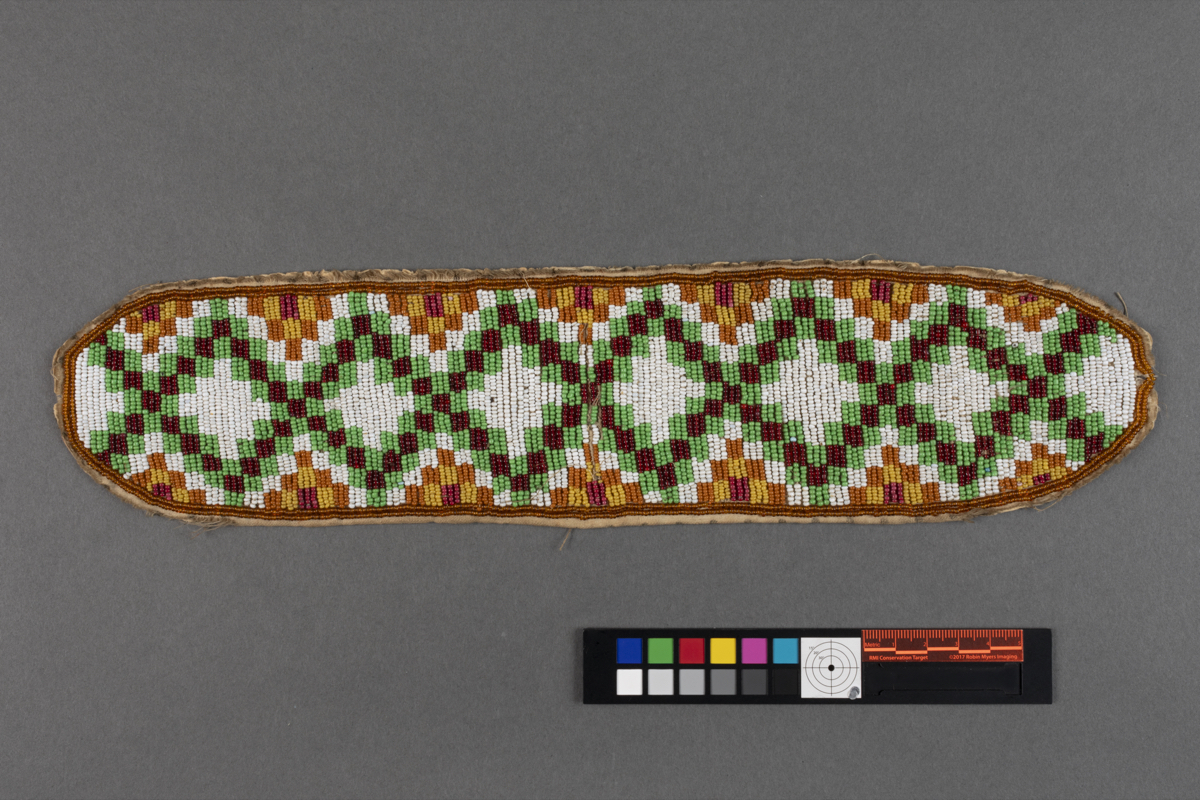 beaded strip