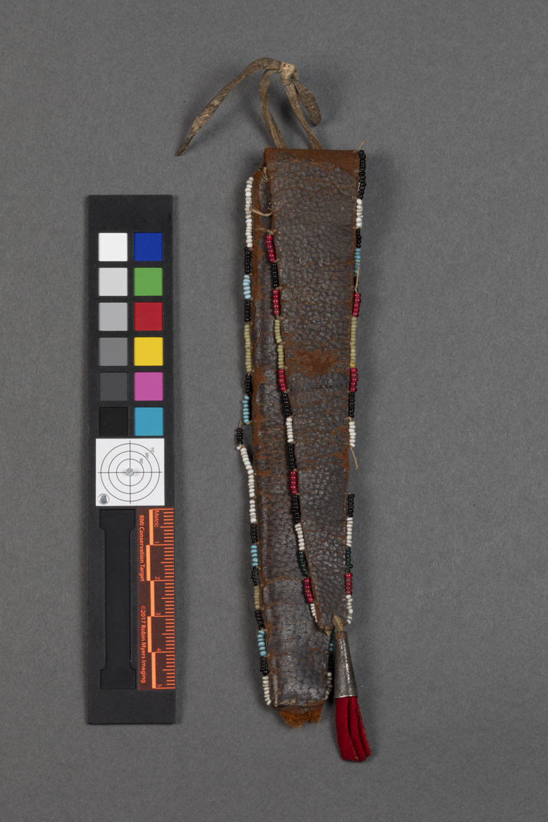 Beaded Knife Sheath