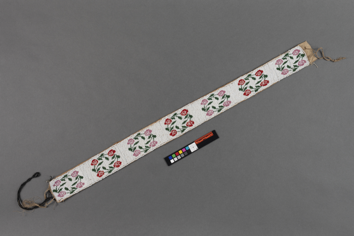 Beaded belt