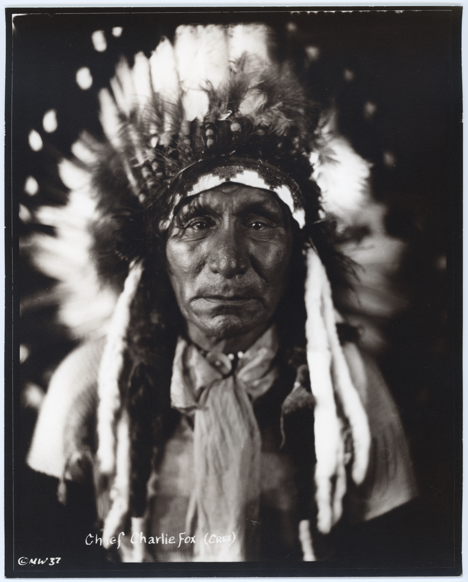 photograph ; Chief Charlie Fox