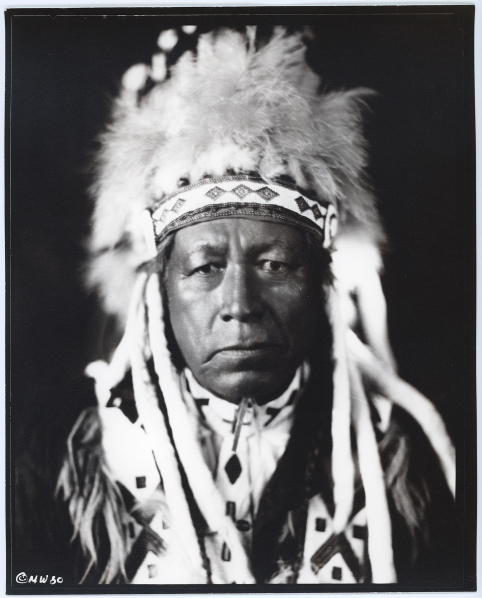 photograph ; Chief Unknown