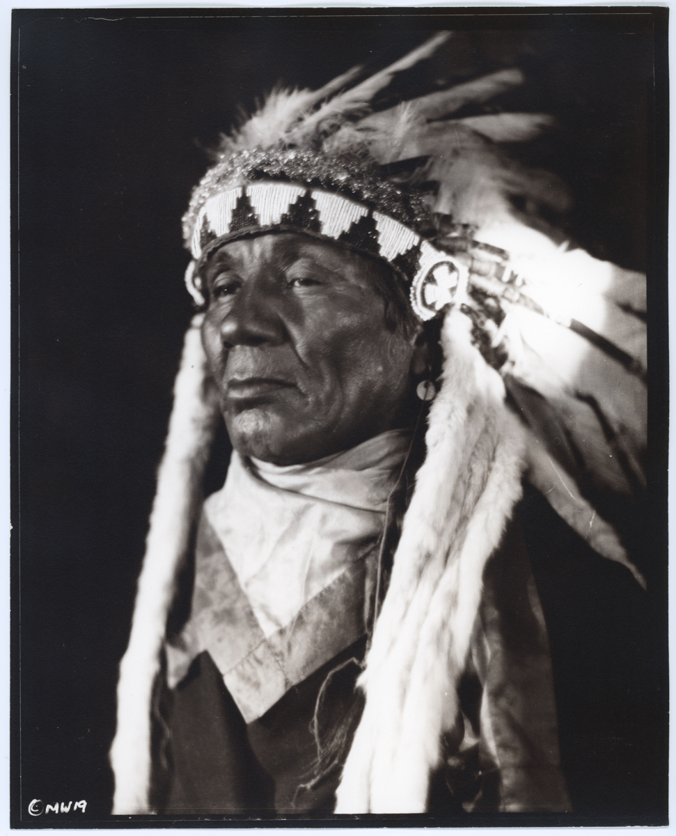 photograph ; Chief Ben Pasqua