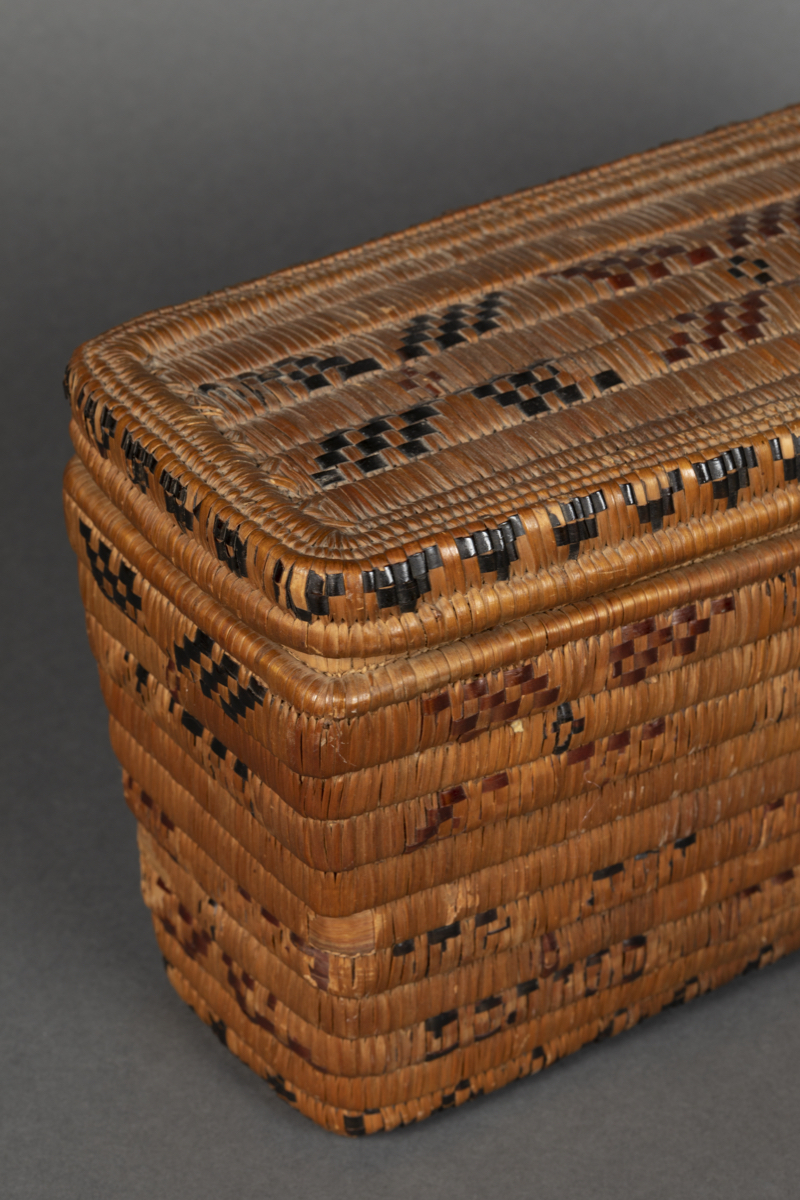 basket and lid