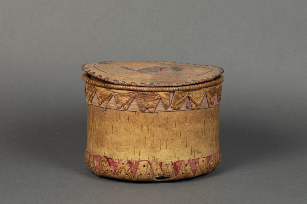 basket and lid