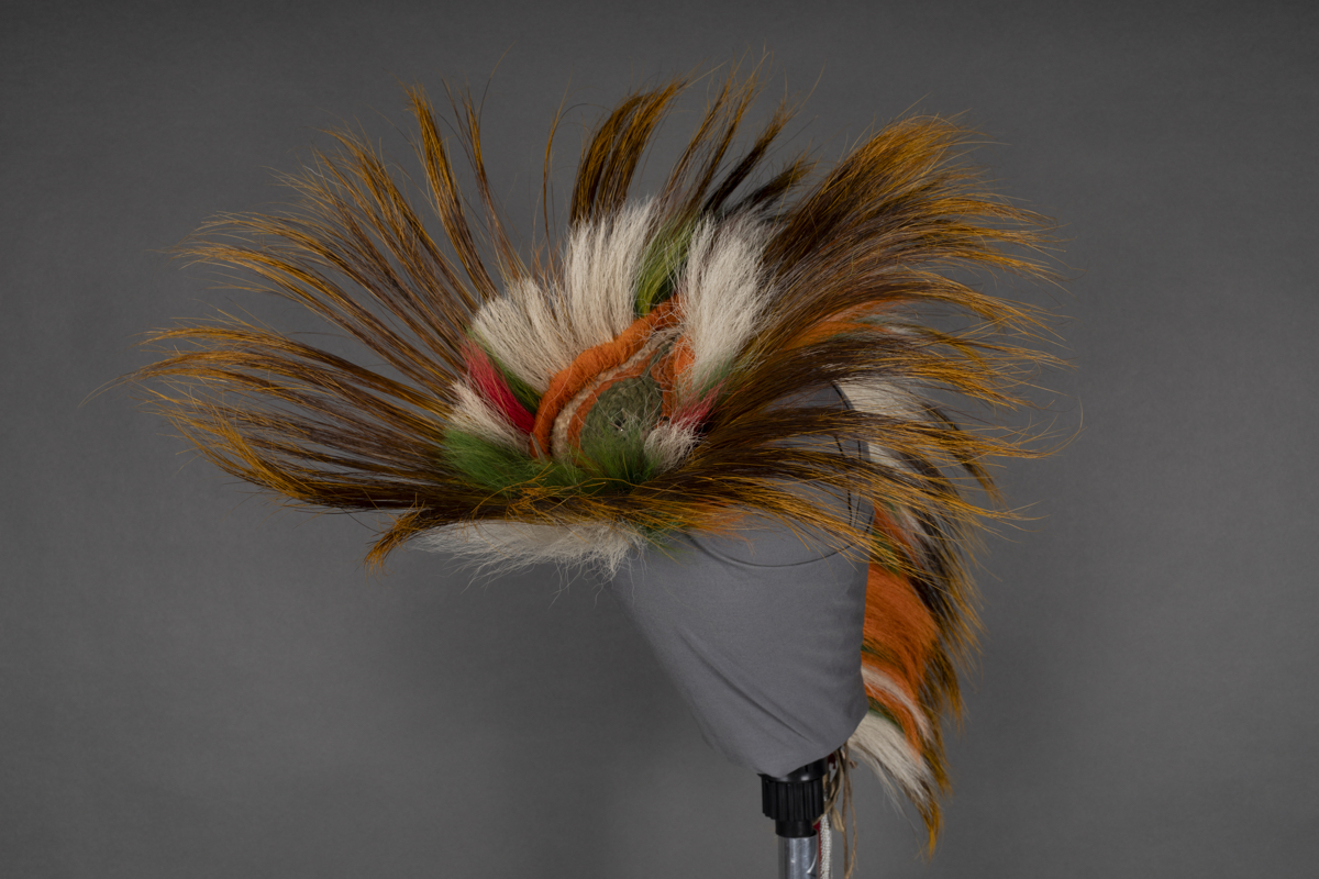 roach 
Headdress